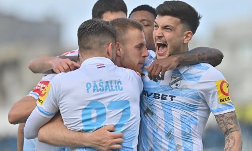 Rijeka ostala u igri za dvostruku krunu; jedan gol bio je dovoljan za finale
