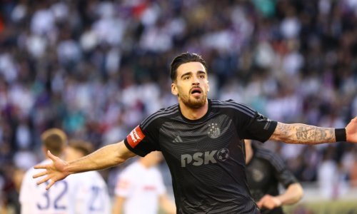 Evo kako je Kulenović zabio Hajduku već u ranoj fazi utakmice!