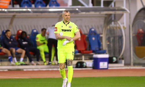 Dvije vrhunske obrane Lučića s kojima je održao Hajduk na životu