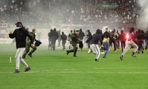 Sudac prelomio: Jednomjesečni zatvor za 13 navijača s Poljuda