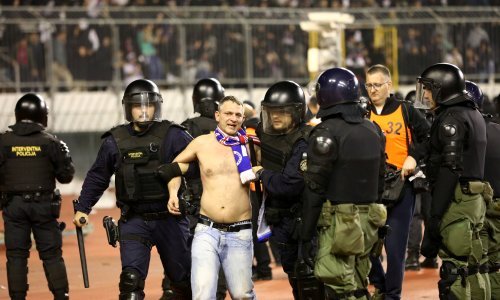 Divljanje huligana sa stadiona se preselilo na ulice Splita