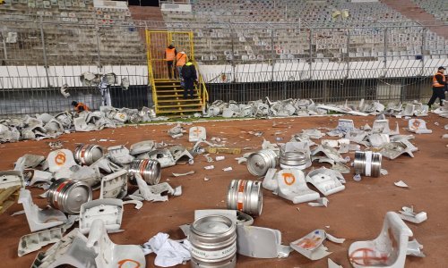 Katastrofa! Pogledajte razmjere Torcidinog uništavanja Poljuda