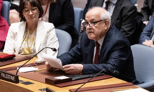 SAD: 'Palestinci bi trebali tražiti državnost izravnim pregovorima, a ne u UN-u'