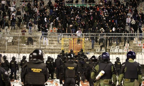 Hajdukovi 'navijači' glavna su vijest u regiji - kaos, nasilje, bijes i divljanje