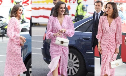 Kraljica Letizia ima najljepšu haljinu za proljeće, toliko dobru da ju je morala odjenuti dva puta