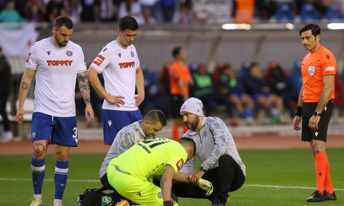 Hajduk ima veliki problem, prve informacije o Lovri Kaliniću nisu optimistične