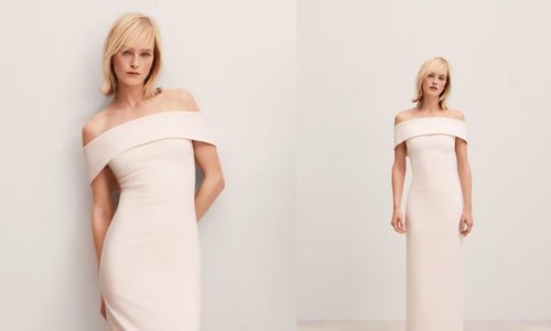 Ovo se zove lijepa haljina. Mango ima predivan model, dostojan vjenčanice