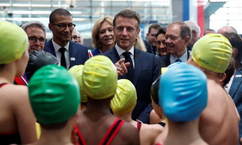 Macron smatra da će Rusija zlonamjerno ciljati organizaciju olimpijskih igara