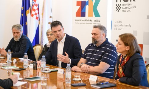 Zajednica nakladnika i knjižara predstavila svoju djelatnost