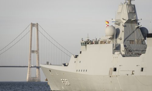 Neispravan lanser raketa zatvorio danski zračni prostor i morsku rutu