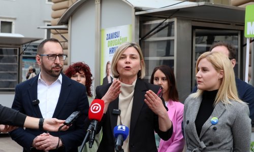 Benčić obećala uvođenje univerzalnog dječjeg doplatka za svu djecu