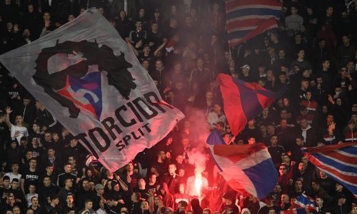 Torcida se oglasila nakon sramotnih scena na Poljudu i divljanja po Splitu