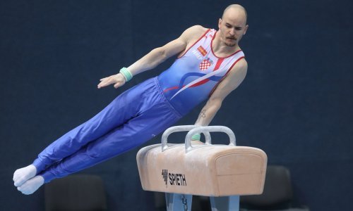 Šest hrvatskih gimnastičarki i gimnastičara plasiralo se u finale i borbu za medalje