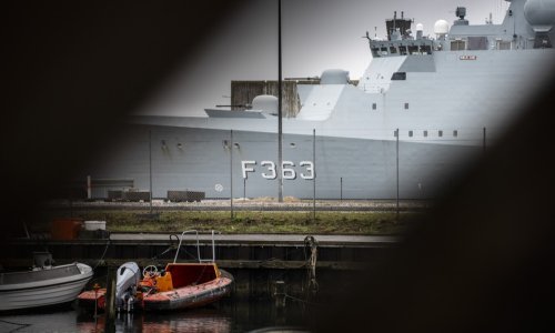 Incident u Velikom Beltu: Danska privremeno zatvorila glavni brodski put