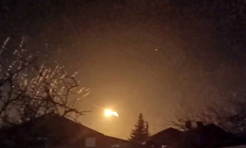 Neki od iranskih dronova oboreni iznad Sirije ili Jordana