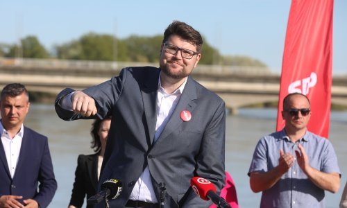 Grbin pozvao birače da svojim glasom osiguraju prestanak korupcije