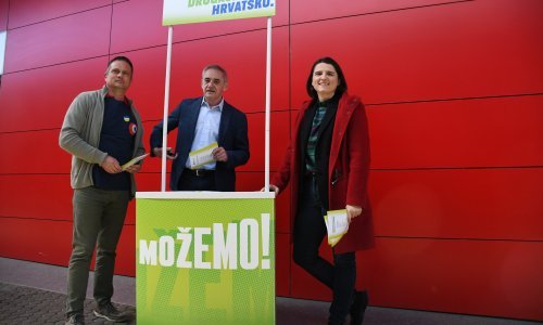 Možemo! u Križevcima obećao mirovinu od 67 posto prosječne plaće