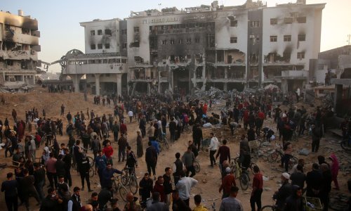 Rat u Gazi traje pola godine i nema mu kraja, nova nada pregovori u Kairu