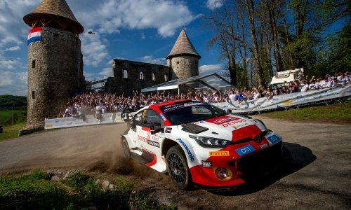 Započele testne vožnje posada za ovogodišnji WRC Croatia Rally