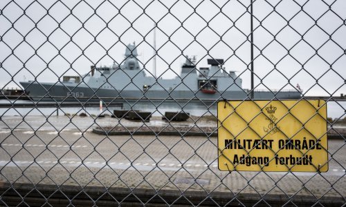 Danska: Riješen problem s lanserom raketa, promet ponovo uspostavljen