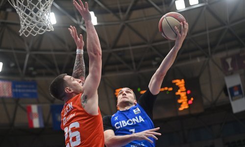 Cibona teškim domaćim porazom završila sezonu u ABA ligi; ostali su na minus 25