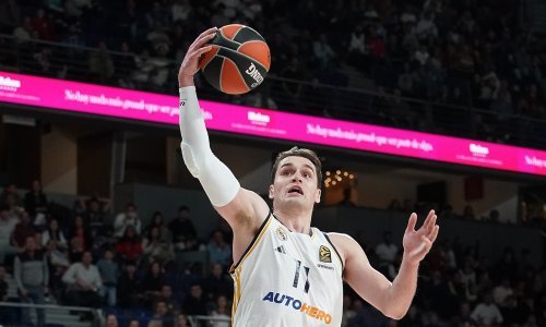 Mario Hezonja zabio 18 koševa u domaćem porazu njegovog Real Madrida