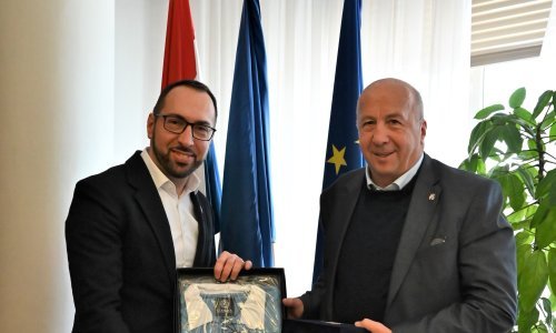 Velimir Zajec sastao se s gradonačelnikom Tomaševićem; razgovarali su o novom stadionu