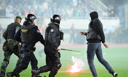 Torcida nakon divljanja po Splitu sutra stiže u Rijeku; policija poslala važnu obavijest