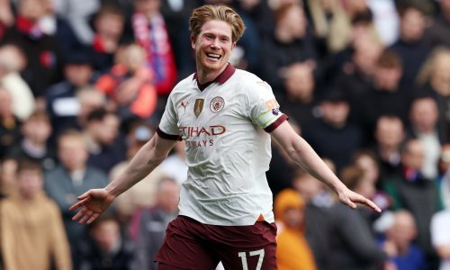 Kevin De Bruyne je legenda Cityja, a ovim pothvatom još je više učvrstio taj status