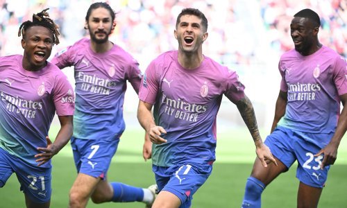 Milan nastavio fenomenalan pobjednički niz