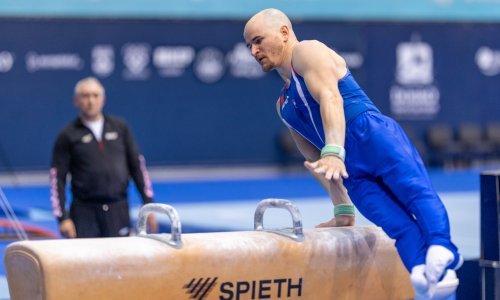 Prvog finalnog dana u Osijeku tri medalje za hrvatsku gimnastiku