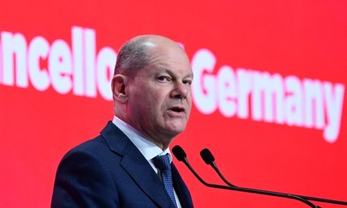 Scholz: Rat u Ukrajini završit će kad Putin povuče svoju vojsku