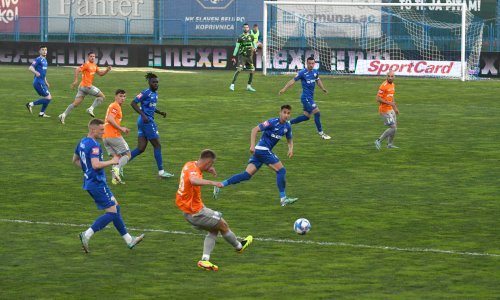 Sudar Slavena i Varaždina odlučila golčina, jedan trenutak inspiracije bio je dovoljan