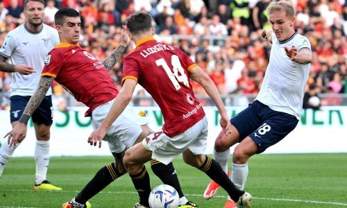 Igor Tudor izgubio derbi koji se u Rimu uvijek teško preboli; stao niz Jurića i Vlašića