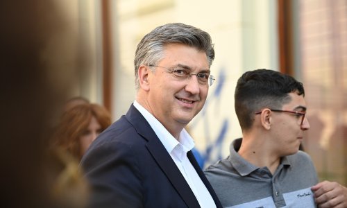 Plenković: Odluka je laka, glasajte za listu Anđelka Stričaka