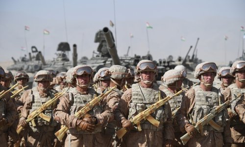 Tadžikistan odbacio rusku tvrdnju da Ukrajina regrutira njegove građane