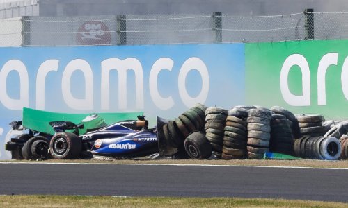 Pogledajte nesreću koja se dogodila nakon starta na VN Japana, dva su nesretnika