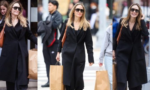 Ovaj bezvremenski stil uvijek je pun pogodak, a Angelina Jolie najbolje ga nosi