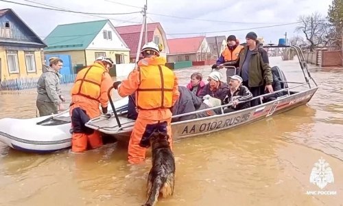 Rekordan porast vodostaja na Uralu, tisuće primorane na evakuaciju
