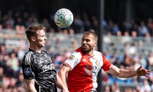 Feyenoord demolirao Ajax čak 6:0; Ivanušec ušao u samoj završnici