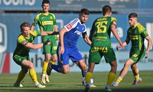 Dinamo uvjerljiv protiv Istre 1961 na Maksimiru, dva gola Frana Brodića