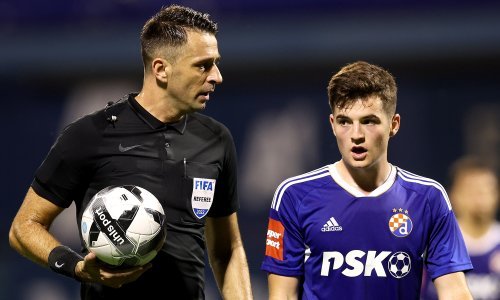 Neočekivana promjena usred utakmice; sudac Igor Pajač morao izaći zbog ozljede