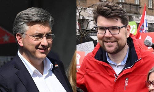 HRejting u četiri jedinice: HDZ-u 23, SDP-u 20, a idućoj stranci - šest mandata