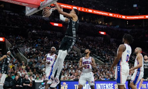 Utakmica ogromnog Francuza kakva nikad u povijesti NBA-a nije viđena, Hrvati u formi