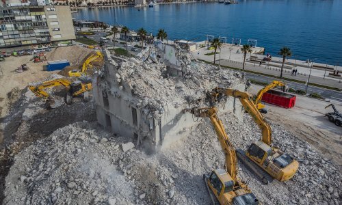 Hotela Marjan više nema. Tko će graditi novi za 100 milijuna eura?