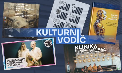 Betonski spavači, umjetna inteligencija, dub i rap legende: Što nas sve čeka ovog tjedna