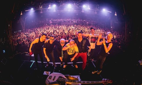 Kawasaki 3P ekspresan povratak u prvu ligu rasprodanim koncertom u Tvornici kulture!