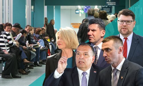 Od listi čekanja preko bolnica do HZZO-a: Nakon izbora idu opaki rezovi u zdravstvu