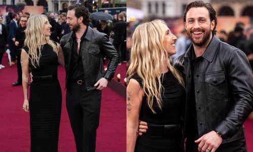 Njezina najveća podrška: 'Novi Bond' na crveni tepih stigao s 24 godine starijom suprugom