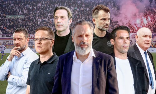 Ovo su svi treneri Hajduka kojima je šef bio Lukša Jakobušić; lista je duga i čudna